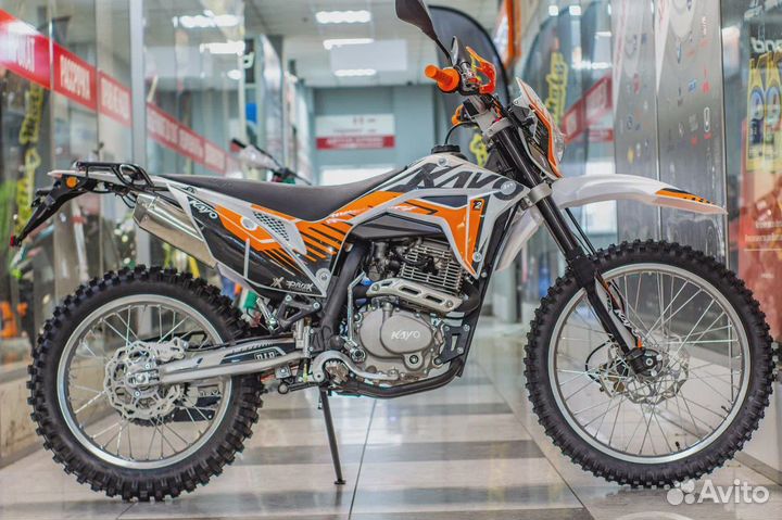 Мотоцикл кроссовый kayo T2 300 enduro 21/18 (2022)