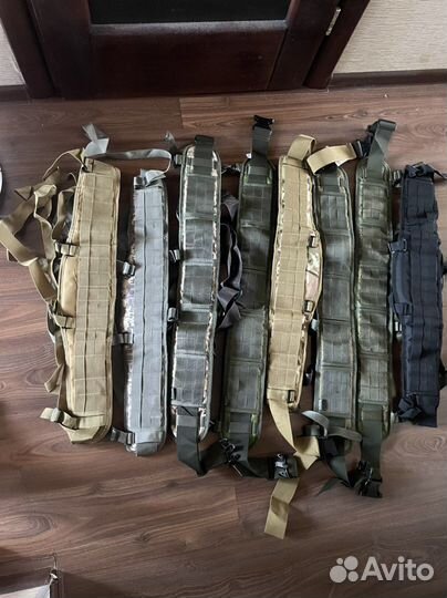 Тактические пояса (варбелты) разных цветов