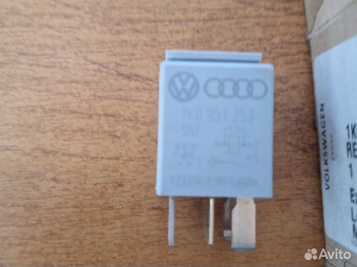 Реле Vag