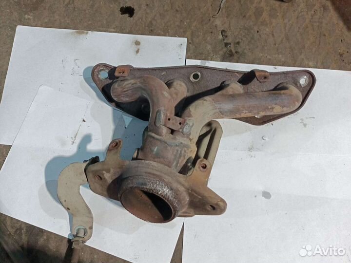 Выпускной коллектор nissan qashqai 1.6