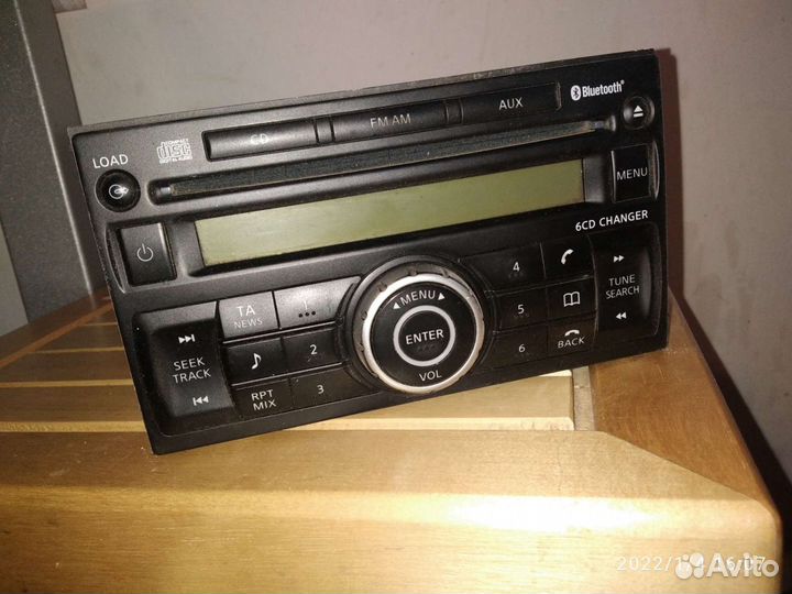Магнитола ниссан