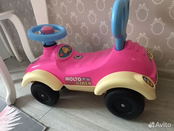 Детская машинка каталка