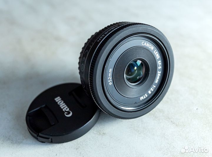 Объектив Canon ef-s 24mm stm
