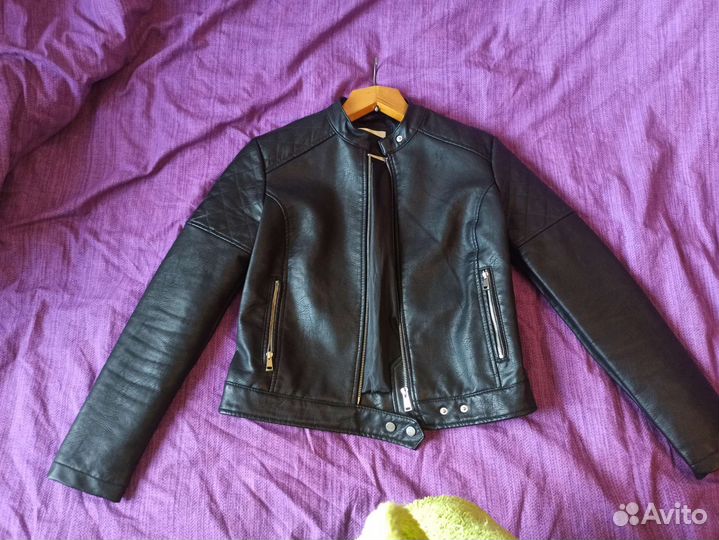 Кожаная куртка