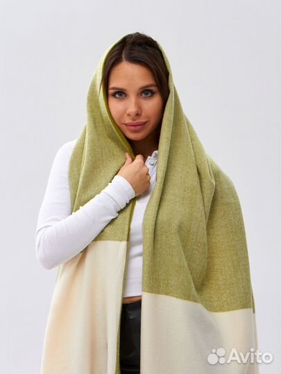 Палантин женский кашемировый