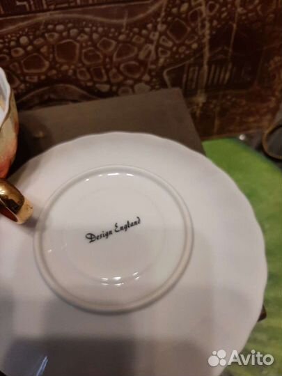 Чайная пара фарфор