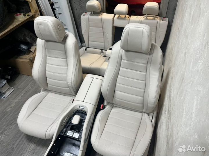 Салон в сборе Mercedes-Benz Gle 654 2022