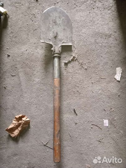 Саперная лопатка СССР