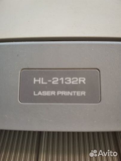 Принтер brother HL-2132R