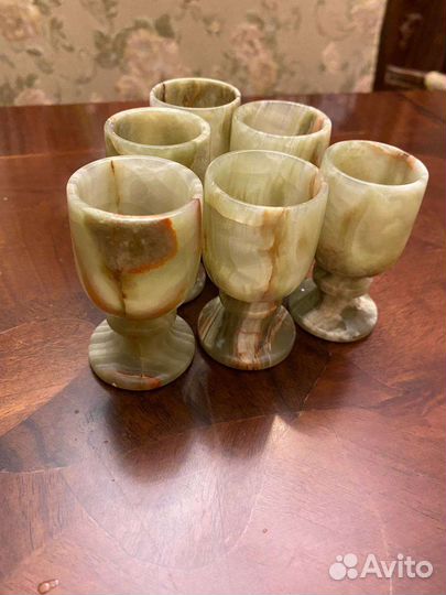Рюмки из оникса