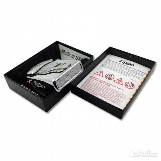 Zippo.Barrett Smythe full house.Коллекц. Новая