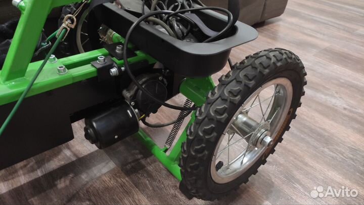 Велосипед тренажер Ангел Соло для детей с дцп