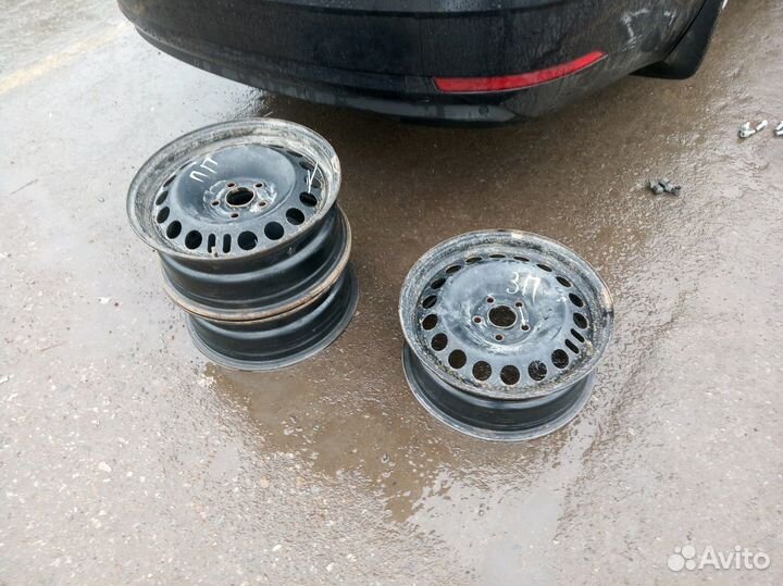 Диски штамповка оригинальные. Opel astra j r16