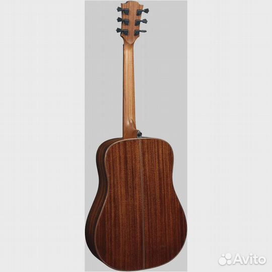 Акустическая гитара LAG Guitars T118D-BRS