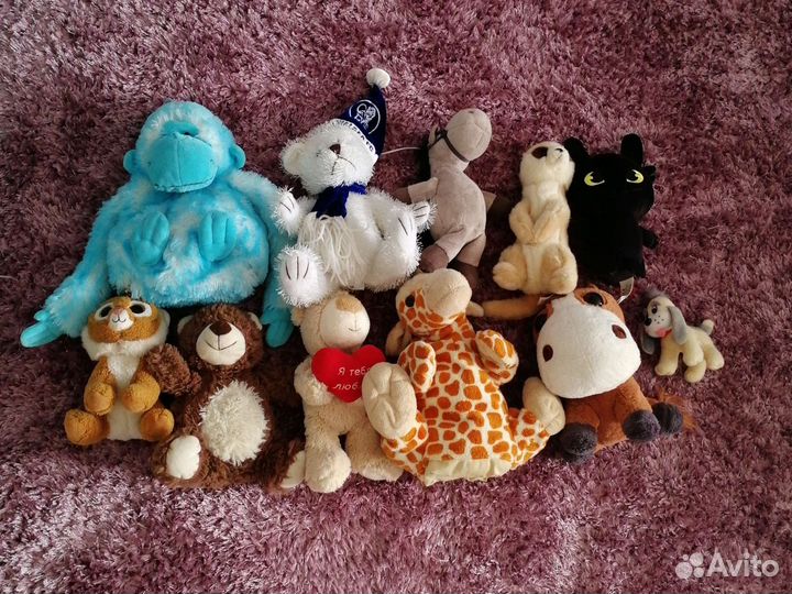 Мягкие игрушки