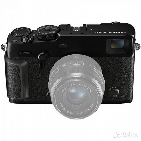 Fujifilm X-Pro3 Body Black (Меню на русском языке