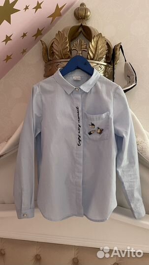 Рубашка девочки