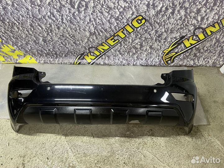 Бампер задний Lifan X60 Лифан