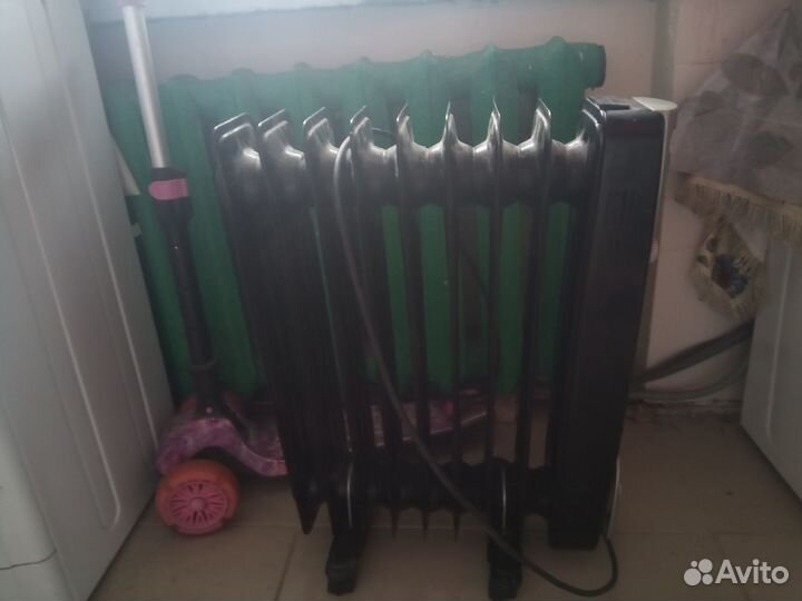 Обогреватель на зап.части