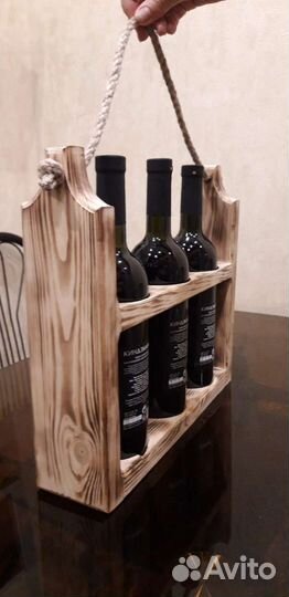 Ящик декоративный для вина