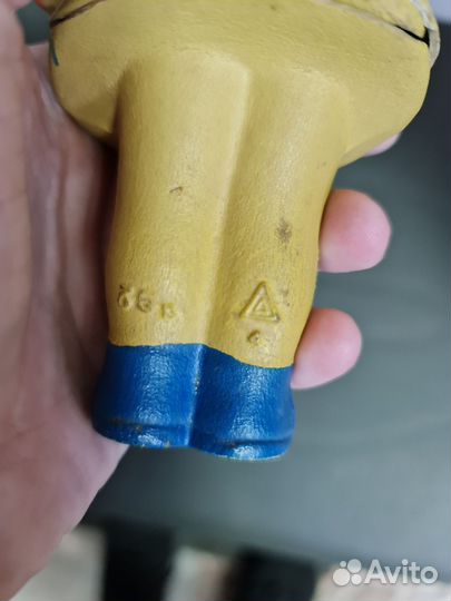 Резиновые игрушки СССР