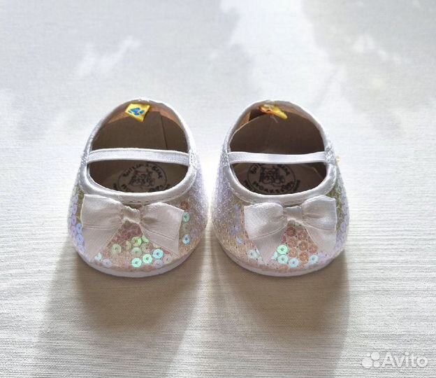 Обувь для кукол большеножек и мишек