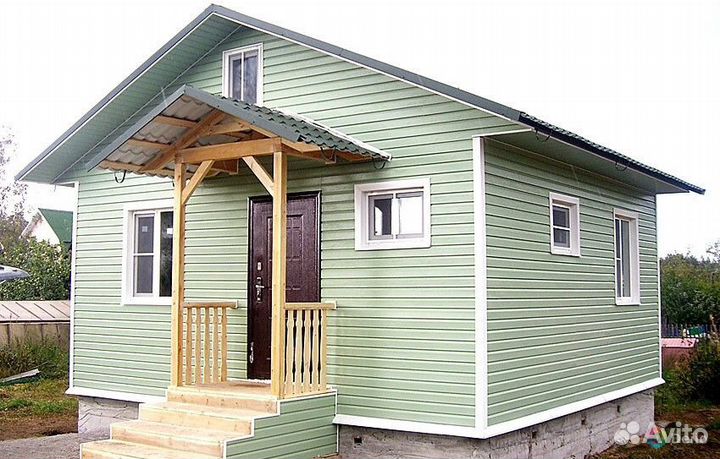 Сайдинг виниловый