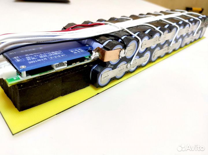 Литиевый аккумулятор на заказ