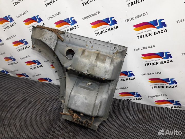 1291172 Корпус подножки левой