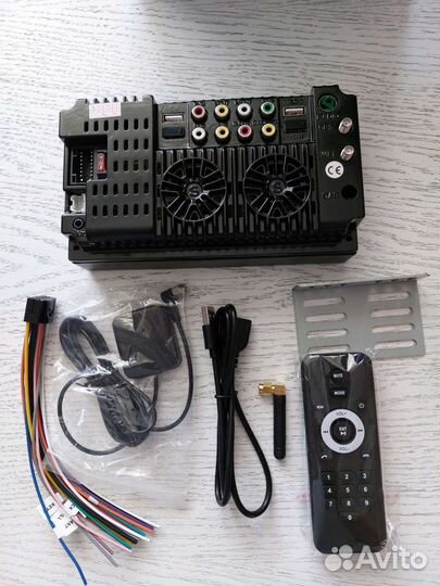 Магнитола 2 din
