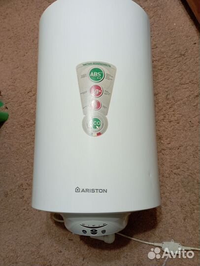 Водонагреватель накопительный 80л