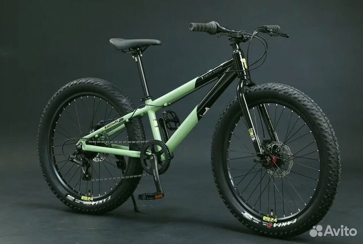 Велосипед Фэтбайк 24