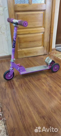 Самокат детский трехколесный бу