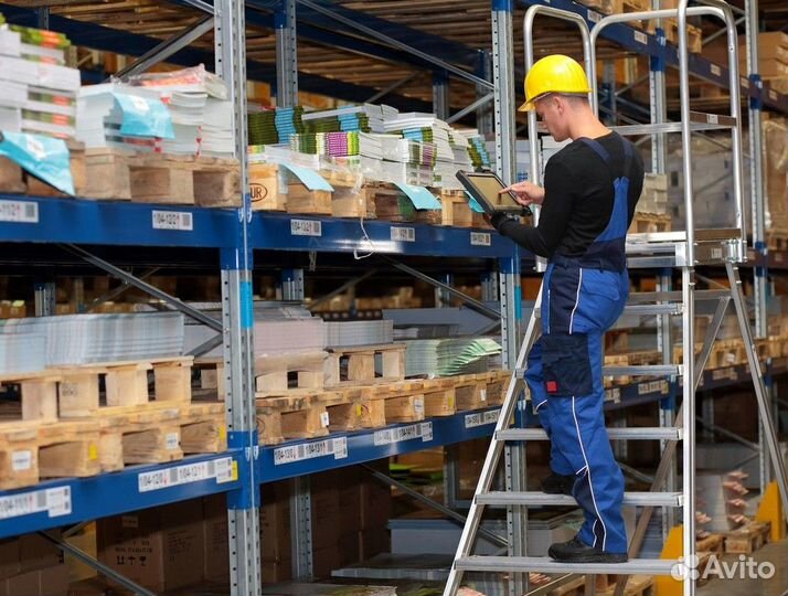 Вахта Комплектовщик без опыта от 15 смен