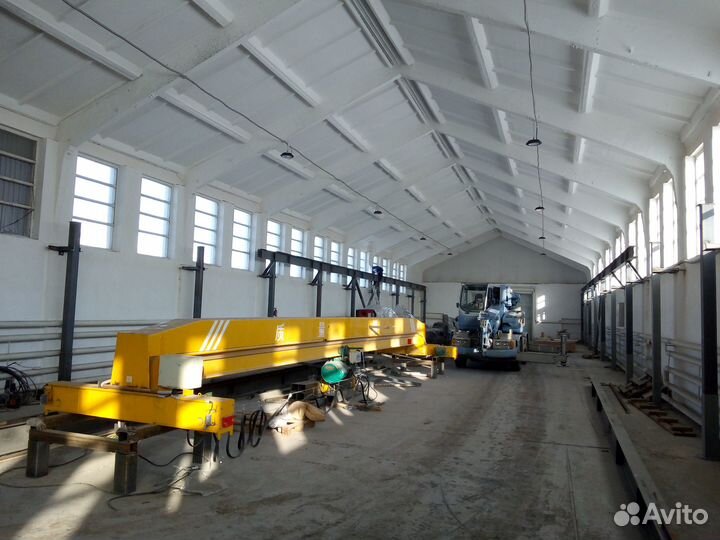 Изготовление и монтаж кранов, кран-балок, эстакад