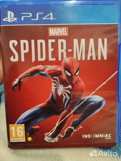 Игры для приставок ps4 человек паук