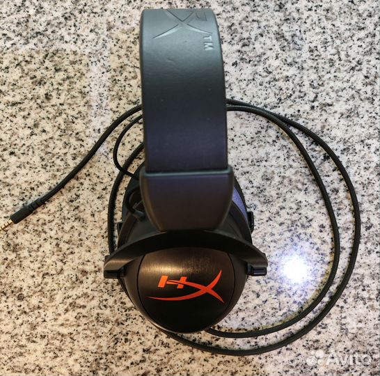 Наушники, проводная гарнитура HyperX CloudCore7.1