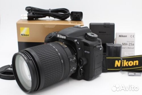 Nikon D7500 Kit 18-140