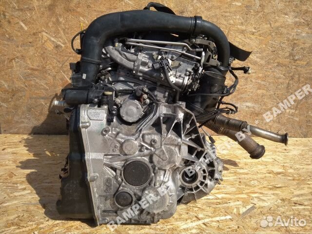 651 Двигатель к Mercedes CLA C117, 2016 г. 2.2 л