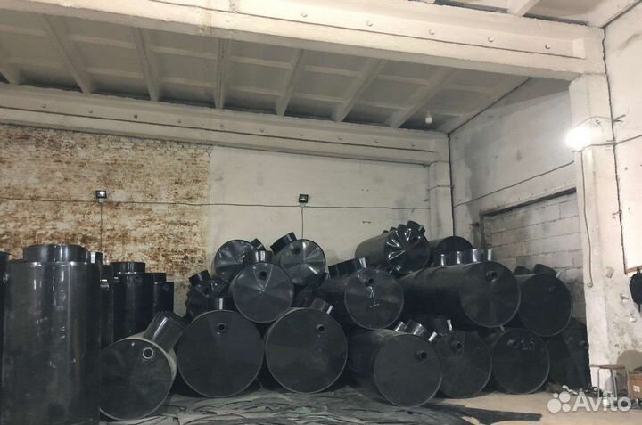 Септик для дома и дачи на 10 человек, 2,0 М3