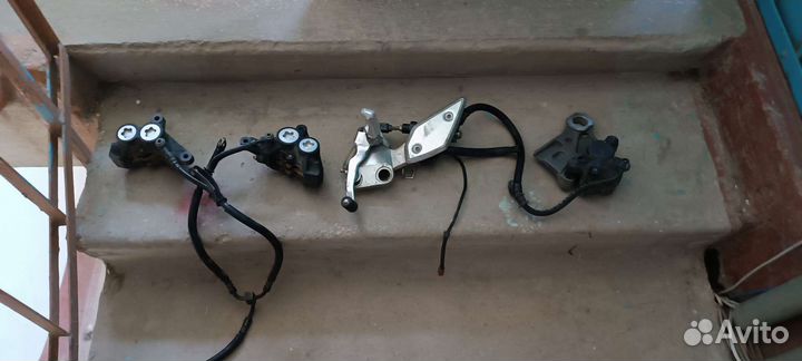 Мотозапчасти Yamaha FZ1