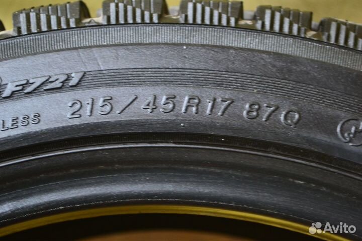 Yokohama Guardex F721 215/45 R17