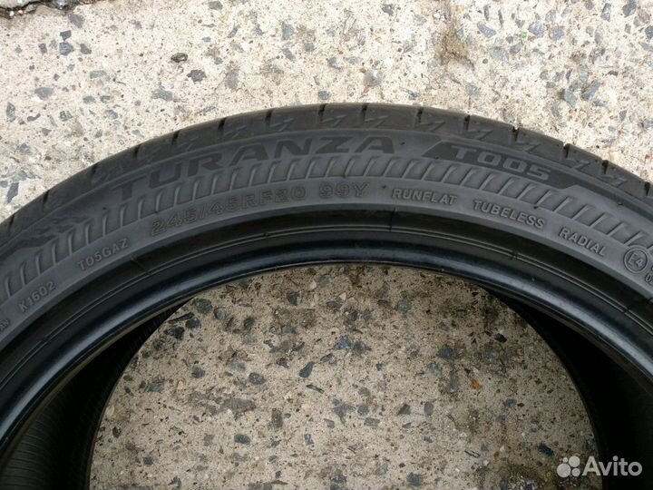 Bridgestone Turanza T005 245/45 R20
