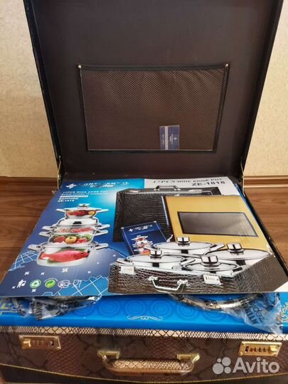 Набор посуды zepter sapphire ZE-1818