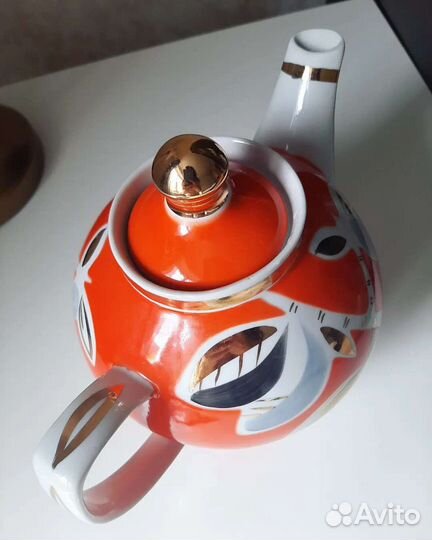 Посуда ссср-чайник, фужеры ГДР, мельхиор