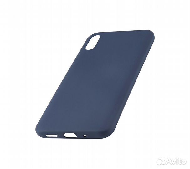 Чехол-накладка для Xiaomi Redmi 9A, синий, Redline