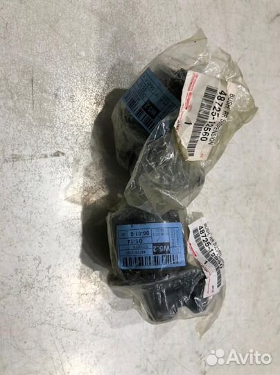 Оригинальный сайленблок задней балки Toyota 487251