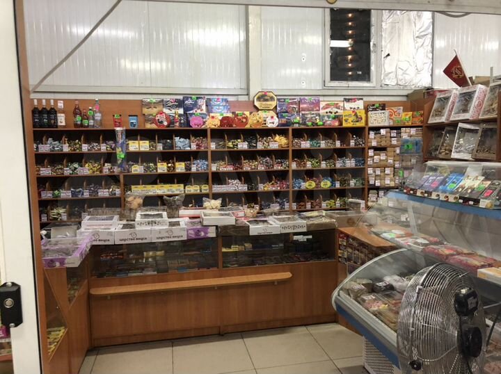 Торговая площадь, 25 м²