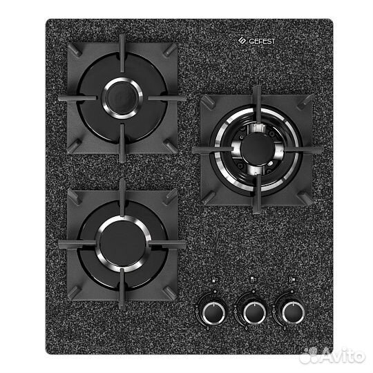 Газовая варочная панель Gefest пвг 2100 01