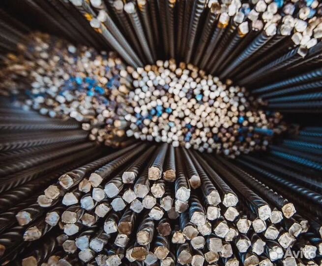 Арматура рифлёная и гладкая. Продажа от тонны